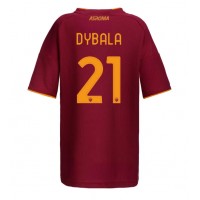 AS Roma Paulo Dybala #21 Kotipaita Naiset 2025-26 Lyhythihainen AS Roma Paulo Dybala #21 Kotipaita Naiset 2025-26 Lyhythihainen